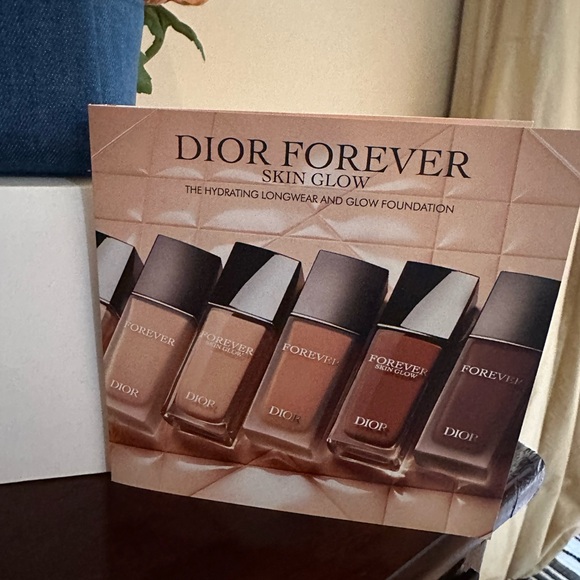 NWT Dior denim pouch in box 5 piece bundle - Picture 12 of 14